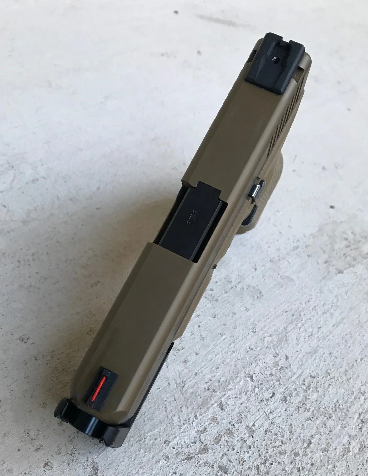 Muzzle Stand-off Device (MSD) G19/23 — Proof Mark